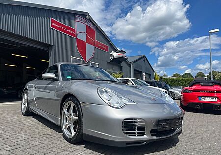 Porsche 996 911 Carrera Coupé Jubiläumsmodell Erstlack