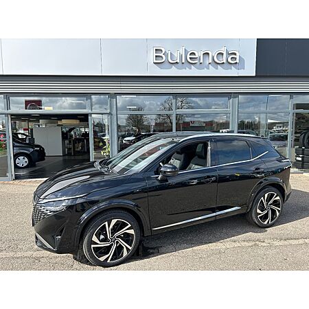 Nissan Qashqai leasen