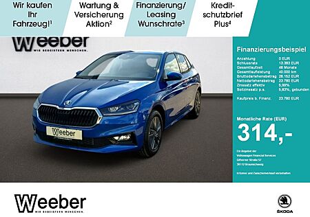 Skoda Fabia 1.0 TSI DSG Tour Navi LED Kamera PDC LM