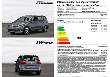VW Touran Volkswagen 2.0 TDI Move DSG AHK RFK