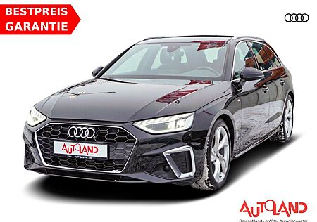 Audi A4 Avant 35 TFSI S line LED Navi ACC Leder DAB