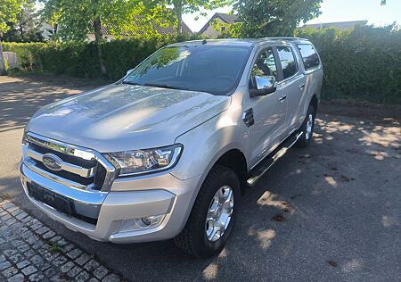 Ford Ranger Limited 2,2 Aut 4x4 Doka Hardtop 1.Hd