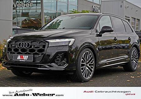 Audi Q7 gebraucht kaufen Audi Q7 TFSIe SLINE BUSINESS 22" B&O LASER ALCANTARA
