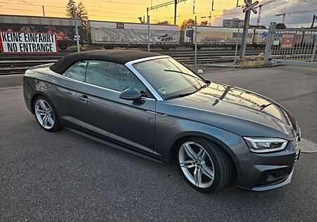 Audi A5 S-Line 2.0 190PS S tronic Cabriolet