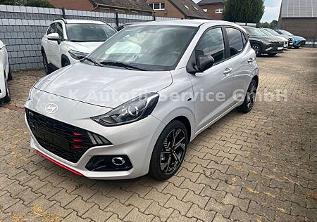 Hyundai i10 1.0 T-GDI N Line *Navi, Kamera, Carplay,...*