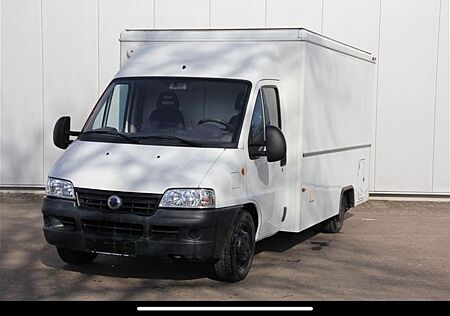 Fiat Ducato Verlaufswagen Bäckerwagen Fischwagen