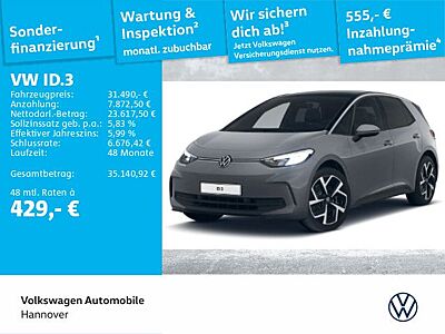 Volkswagen ID.3 Pro Move Navi LED CAM ACC PDC SHZ