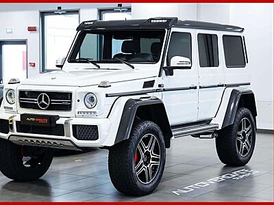 Mercedes-Benz G 500 4x4 S.W. | FULL CARBON SPEC |