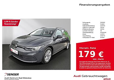 VW Golf Volkswagen VIII Variant 1.0 TSI Life Navi AHK PDC ACC
