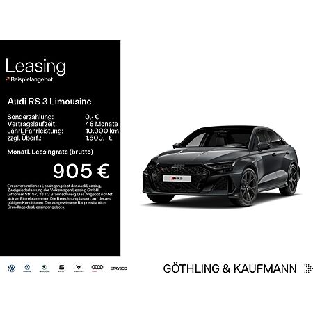 Audi RS3 leasen