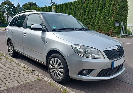 Skoda Fabia 1.6l TDI 77kW Combi