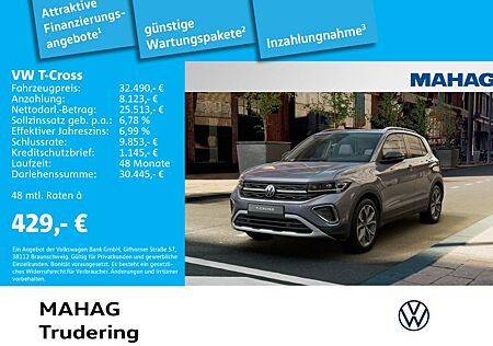 VW T-Cross Volkswagen 1.0 TSI Style IQ.Light IQ.Drive Navi Rea