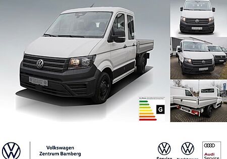 VW Crafter Volkswagen 35 Pritsche DoKa 2.0 TDI MR+BLUETOOTH
