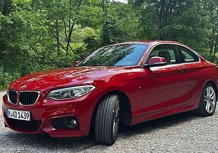 BMW 220d Coupé