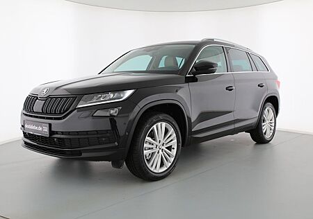 Skoda Kodiaq STYLE 4X4 DSG -LÜCKENLOSES SCHECKHEFT-