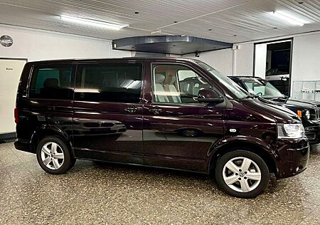 VW T5 Multivan Volkswagen 4motion DSG Standhz. AHK Kamera Navi Motor neu