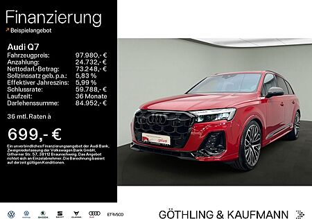 Audi Q7 50 TDI qu S line tip*EUPE 132.465*Air*B&O*HUD