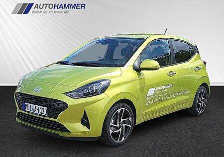 Hyundai i10 1.2 PRIME Alu Klima SHZ Navi Kamera Smartkey