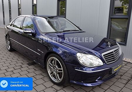 Mercedes-Benz S 65 AMG *LANG*DESIGNO*2.HAND*DEUTSCHES FAHRZEUG
