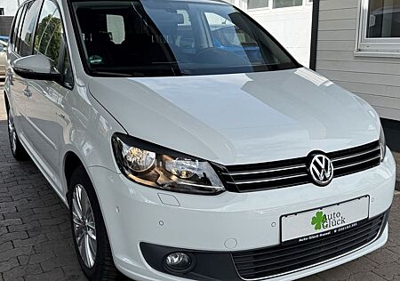 VW Touran Volkswagen 1,2l Cup/Sitzheizung/Tempomat/1.Hand/