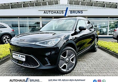 Smart 1 # PULSE, HUD, 360°CAM, LED, Panodach, Abstand