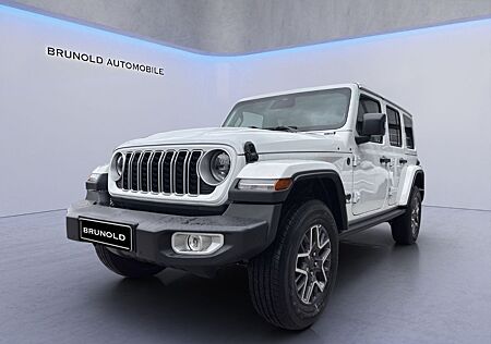 Jeep Wrangler Sahara 2.0l T-GDI 200 kW (272 PS) 4x4 A