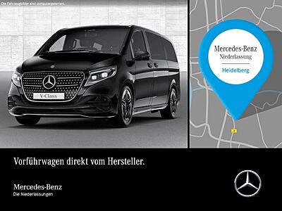 Mercedes-Benz V 300 d Lang AVANTGARDE+AMG+9G+AHK+StandHZ+Navi