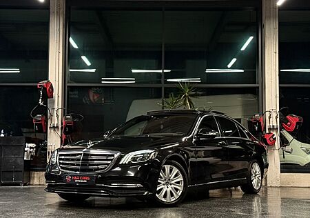 Mercedes-Benz S 350 d 4Matic Lang Designo|Pano|NightVi|TV|HUD