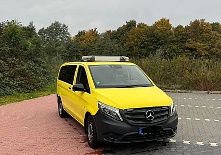 Mercedes-Benz Vito 119 CDI 4MATIC Notarzteinsatzfahrzeug NEF