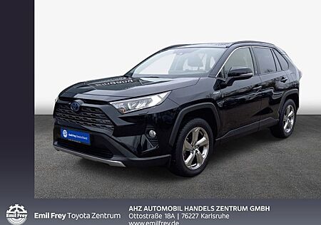 Toyota RAV 4 2.5 4x2 Hybrid Team D Navi AHK Technik-P.