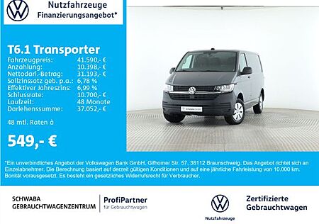VW T6 Transporter Volkswagen T6.1 Transporter Kasten KR *R-KAM*Vorb-AHK*16"*