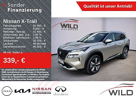 Nissan X-Trail 1.5 VC-T Tekna+ e-4ORCE Leder BOSE Pano