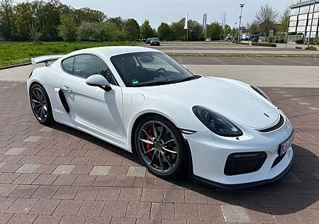 Porsche Cayman GT4 NEU Approved,keine Rennstrecke