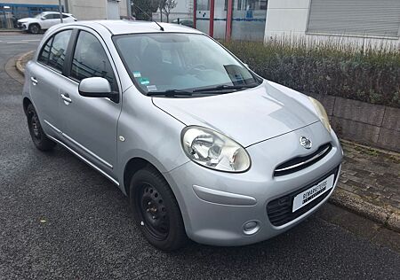 Nissan Micra Acenta wenig Kilometer 5 türig,Klimaautoma