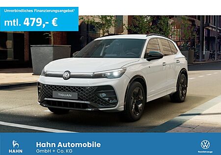VW Tiguan Volkswagen R-Line 1,5eTSI 150PS AHK BlackStyle 8-Fac