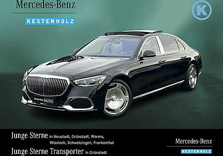 Mercedes-Benz S 580 Maybach 4M HA-L+FIRST-CL+TV+PANO+KÜHLBOX