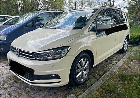 VW Touran Volkswagen 2.0TDI/LED/Standh/Kamera/Leder/Farbe:Grau