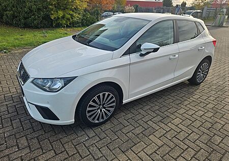 Seat Ibiza Style*Scheckheft*Tüv*Klima