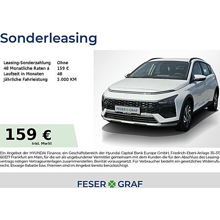 Hyundai Bayon leasen