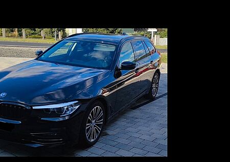 BMW 520d Touring A -Sportline - AHK - Garantie 01/26