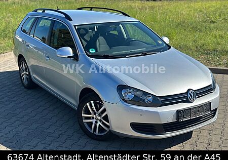 VW Golf Volkswagen 6 2.0 TDI *Zahnriemen NEU*AHK*PDC*KLIMA*