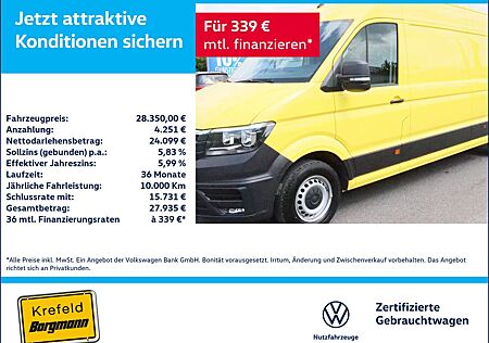 VW Crafter Volkswagen 35 2.0 TDI L3H2 ACC NAVI KAMERA PDC