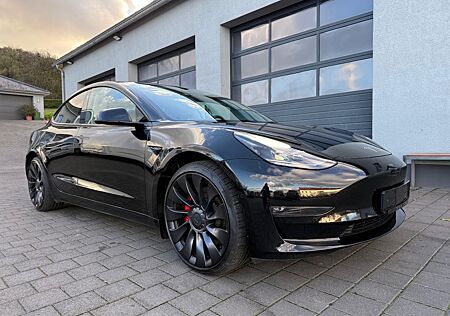 Tesla Model 3 Performance | Ryzen | *BLACK*