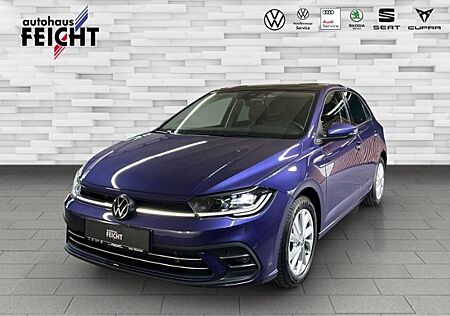VW Polo Volkswagen 1.0 TSI Style+LED+NAVI+PANO+AHK+APP-CONNECT