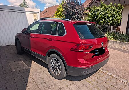 VW Tiguan Volkswagen 1.4 TSI 92kW SOUND SOUND