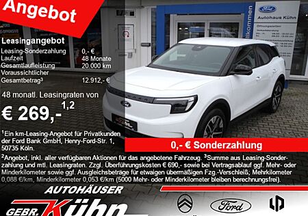 Ford Explorer Elektromotor mit Extended Range RWD 79k