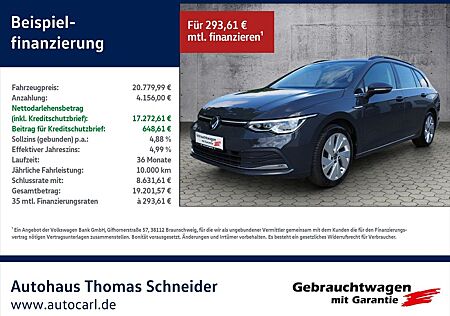 VW Golf Volkswagen VIII Variant Style 2.0TDI DSG/AHK/Navi/RFK/