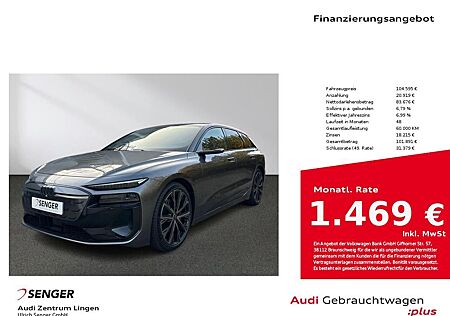Audi A6 e-tron Avant performance Digitales Cockpit