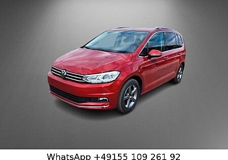 VW Touran Volkswagen 2.0 TDI SCR DSG Highline 7 Sitzer