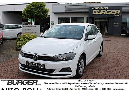 VW Polo Volkswagen VI Temp PDC v+h Apple CarPlay Android Auto